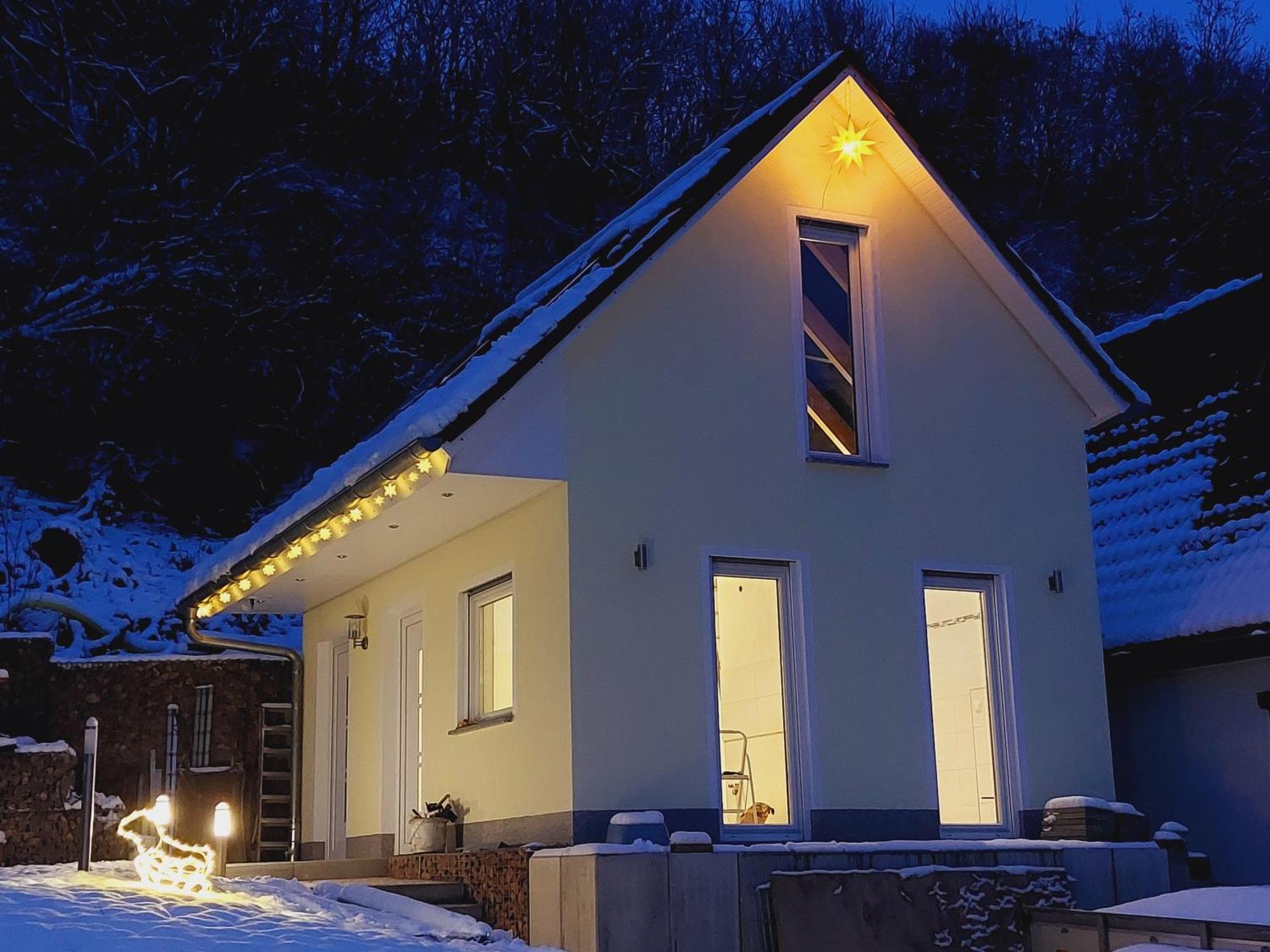 Ferienhaus Saaleblick Wettin Exterior photo