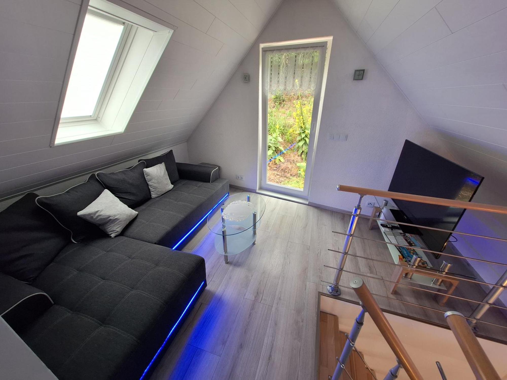 Ferienhaus Saaleblick Wettin Exterior photo