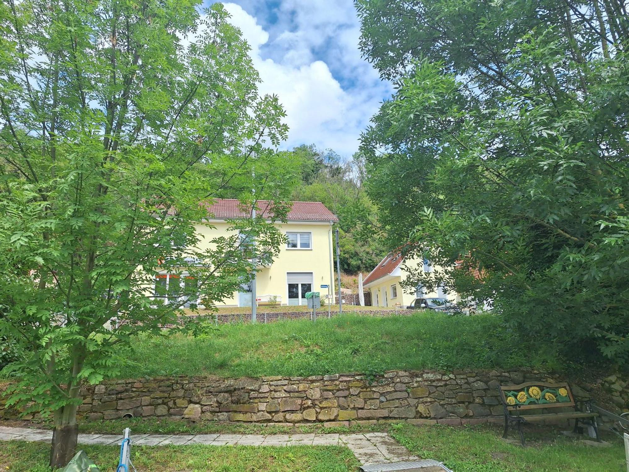 Ferienhaus Saaleblick Wettin Exterior photo